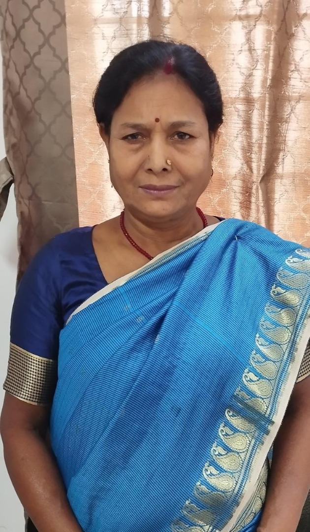 Parul Das - Full time Cleaner and Cook and Baby Sitter in Wilson Garden in Bangalore Bengaluru