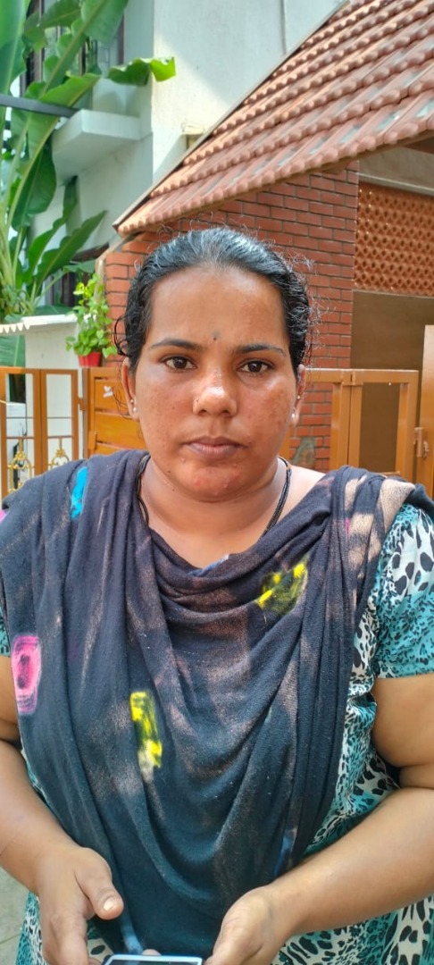 Sanna thippamma - Part time Cook and Baby Sitter in Murgesh Pallya in Bangalore Bengaluru