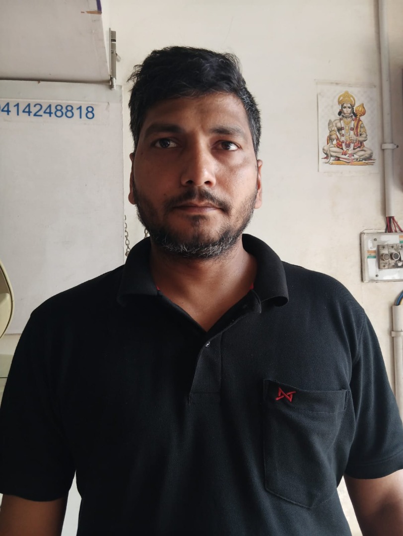 Ritesh Kumar Singh - Full time Cleaner and Patient Care and Elderly Care in Basti in Gorakhpur
