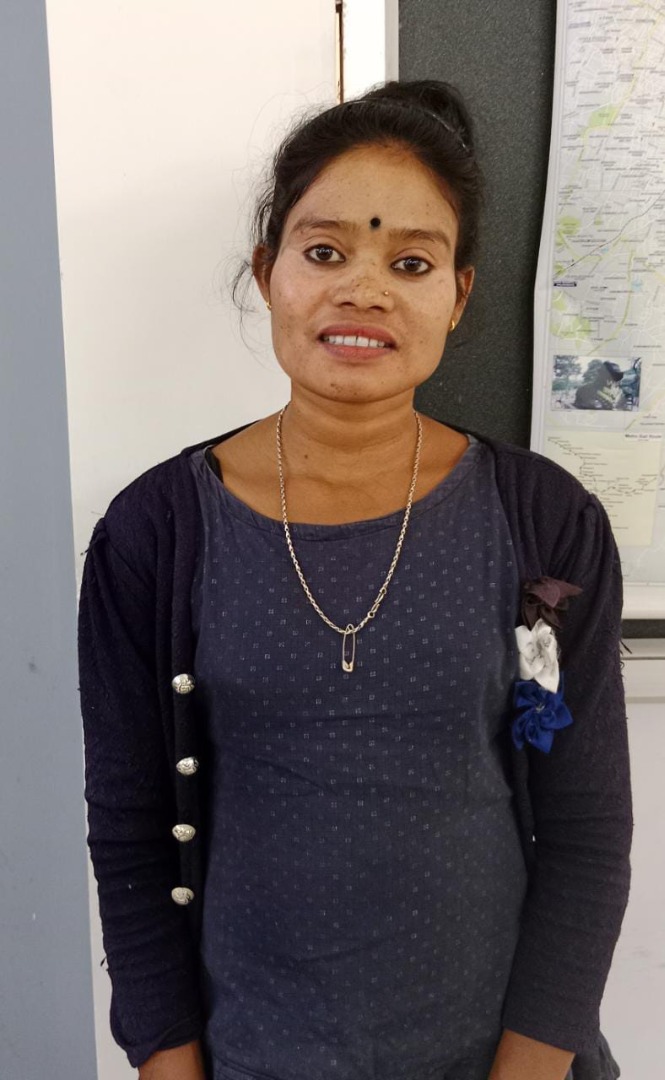 Sulina Oraon - Full time Cleaner and Baby Sitter in Bangalore Bengaluru