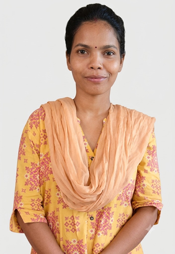 Anjani Kamar - Full time Cleaner in malavni chrch in Mumbai