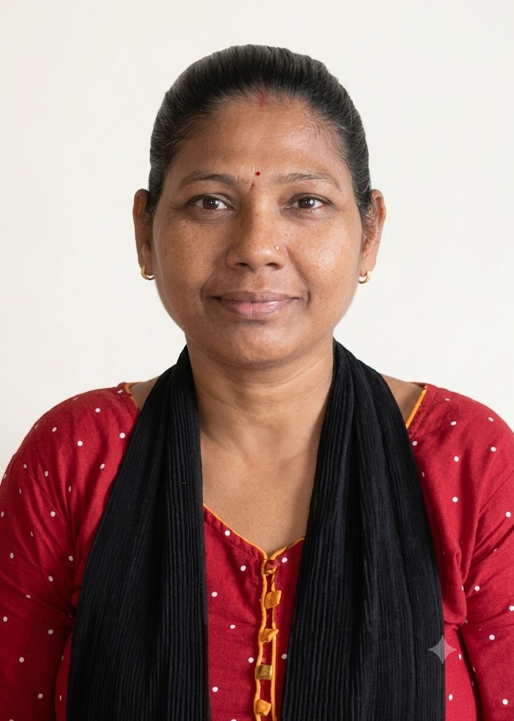 Shubhangi Sandeep Jadhav - Part time Cook and Patient Care and Elderly Care and Baby Sitter in Nalasopara west in Mumbai