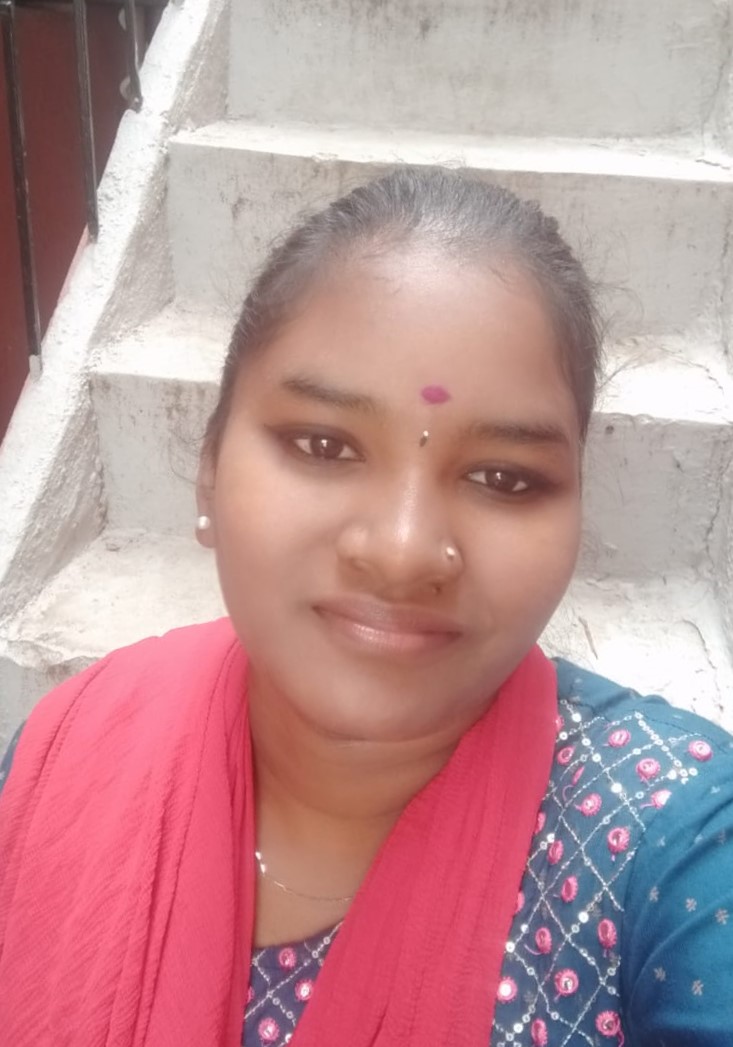 Suvitha - Part time Cleaner and Baby Sitter in Jayamahal in Bangalore Bengaluru