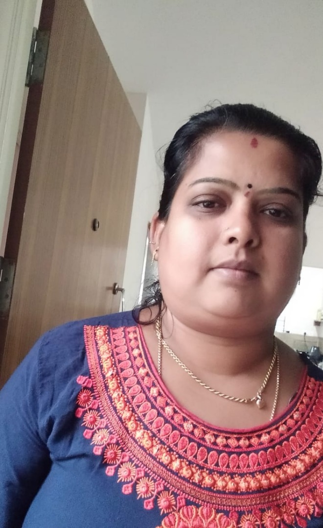 Geetha - Part time Cleaner and Cook and Baby Sitter in Girinagar in Bangalore Bengaluru