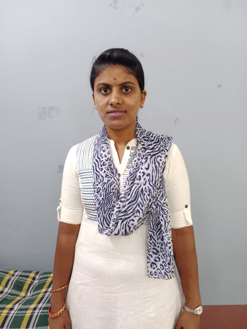 Sangeeta Navalu Manape - Full time Cleaner and Baby Sitter in Wilson Garden in Bangalore Bengaluru