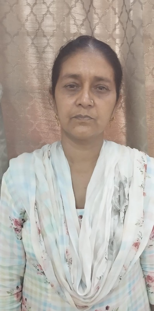 Karmjit Kaur - Full time Cleaner and Cook and Patient Care and Elderly Care and Baby Sitter in Wilson Garden in Bangalore Bengaluru