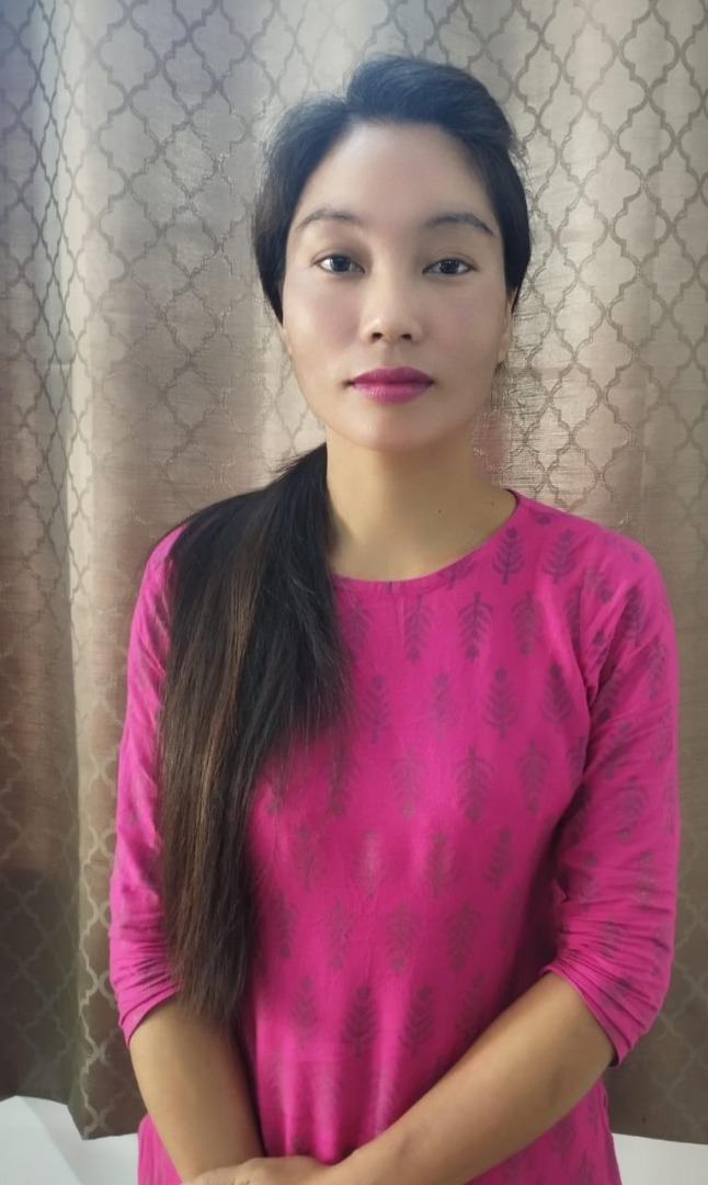 Roshmina Terangpi - Full time Cleaner and Baby Sitter in wilson Garden in Bangalore Bengaluru