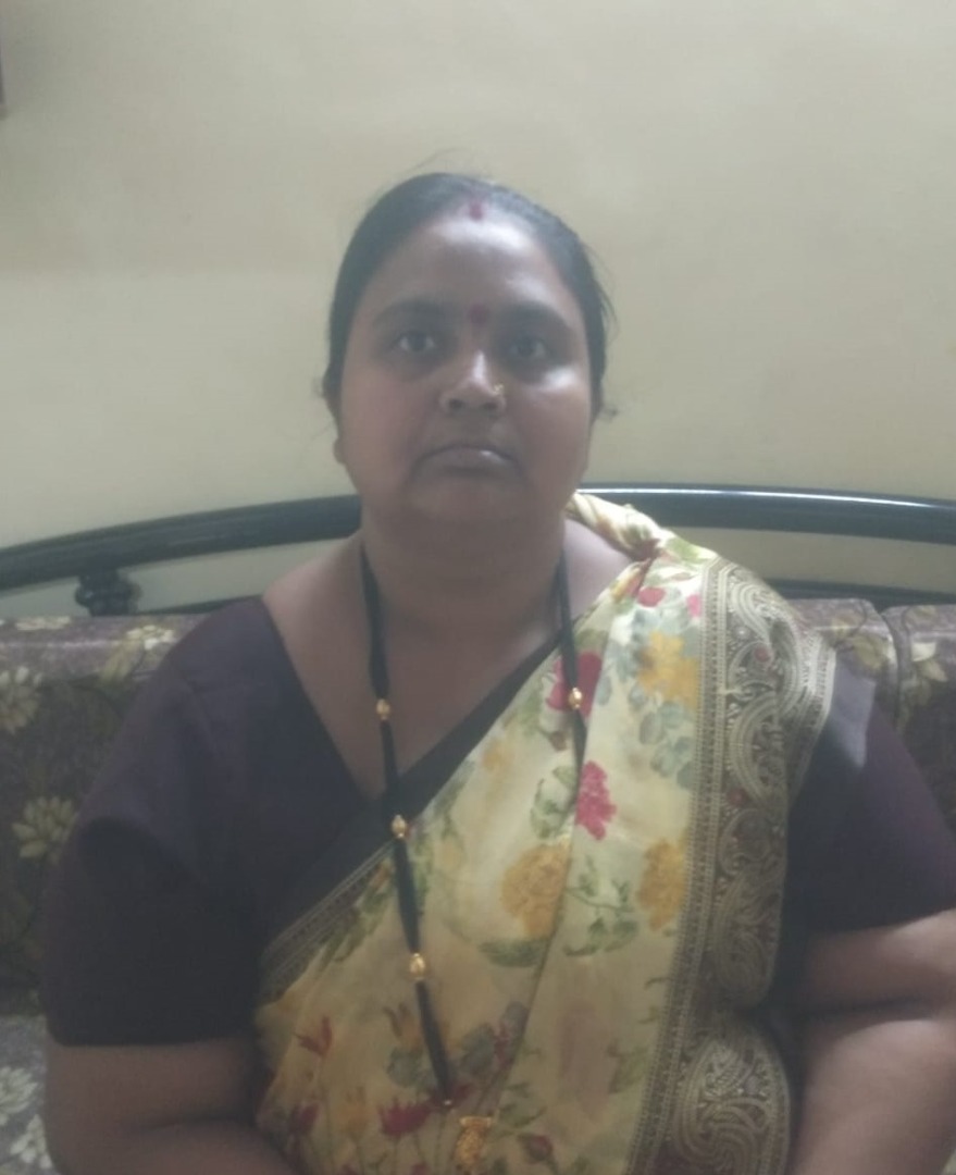 Seema Somnath Mohite - Part time Cleaner and Cook and Baby Sitter in Parvati Paytha, in Pune