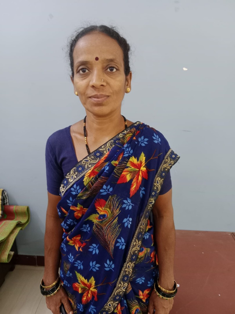 Saraswati V Pakale - Full time Cleaner and Baby Sitter in Wilson Garden in Bangalore Bengaluru