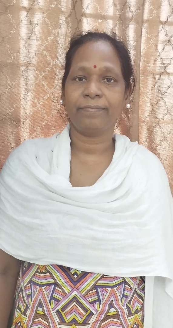 Anima Toppo - Full time Cleaner and Cook and Baby Sitter in Wilson Garden in Bangalore Bengaluru