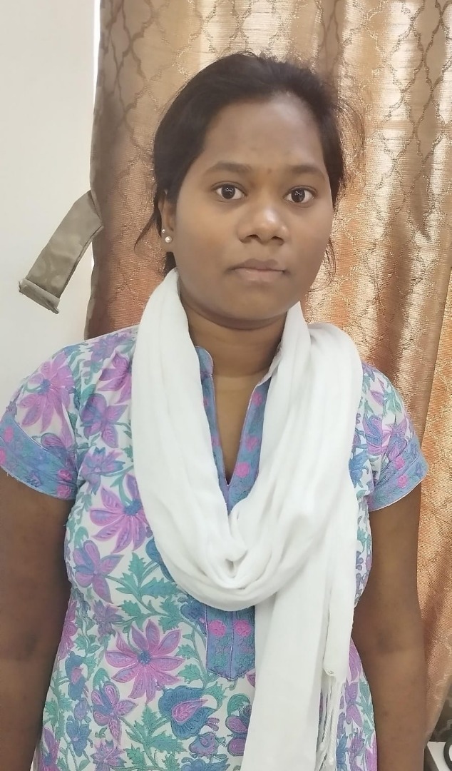 Babita Toppo - Full time Cleaner and Cook and Patient Care and Elderly Care in Wilson Garden in Bangalore Bengaluru