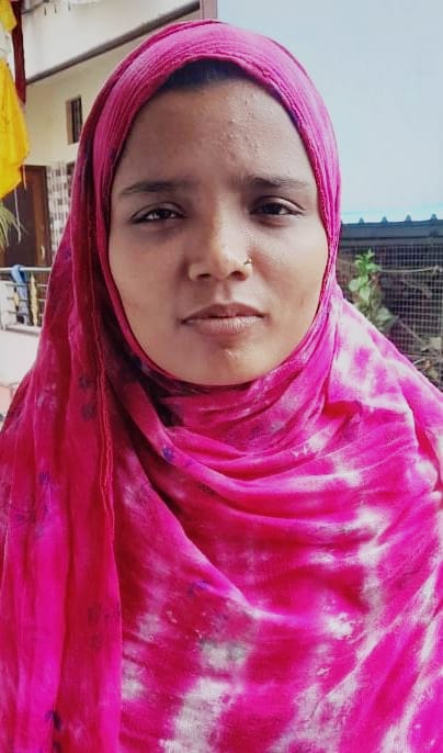Rejwana Begum - Full time Cleaner and Baby Sitter in Koramangala in Bangalore Bengaluru