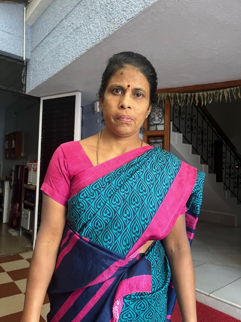 ChandriKa B - Part time Cleaner and Cook in Anepalya, Neelasandra, in Bangalore Bengaluru