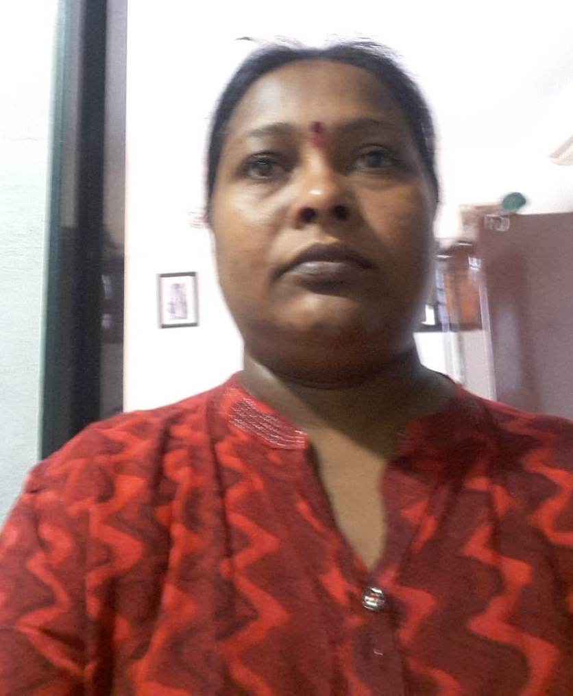 Nandini  Chandrakant Jadhav - Part time Patient Care and Elderly Care in Kandivali West in Mumbai