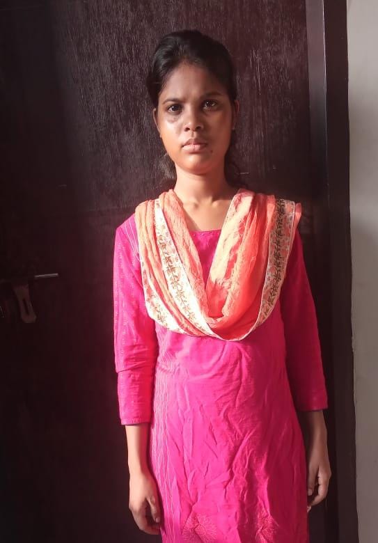 Gejal Minj - Full time Cleaner and Cook and Baby Sitter in Wilson Garden in Bangalore Bengaluru