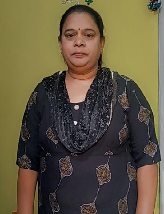 Mary - Part time Cleaner and Cook and Patient Care and Elderly Care in Ashoka Nargar in Bangalore Bengaluru