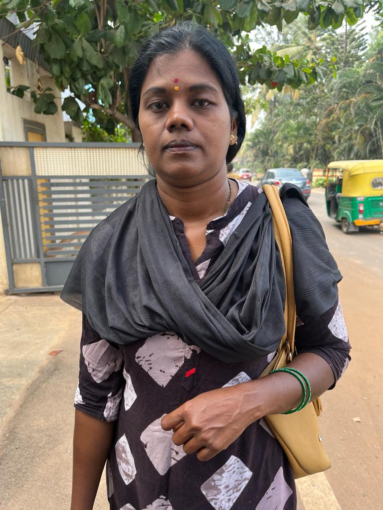 Kamala - Part time Cleaner and Baby Sitter in Valepura Road in Bangalore Bengaluru
