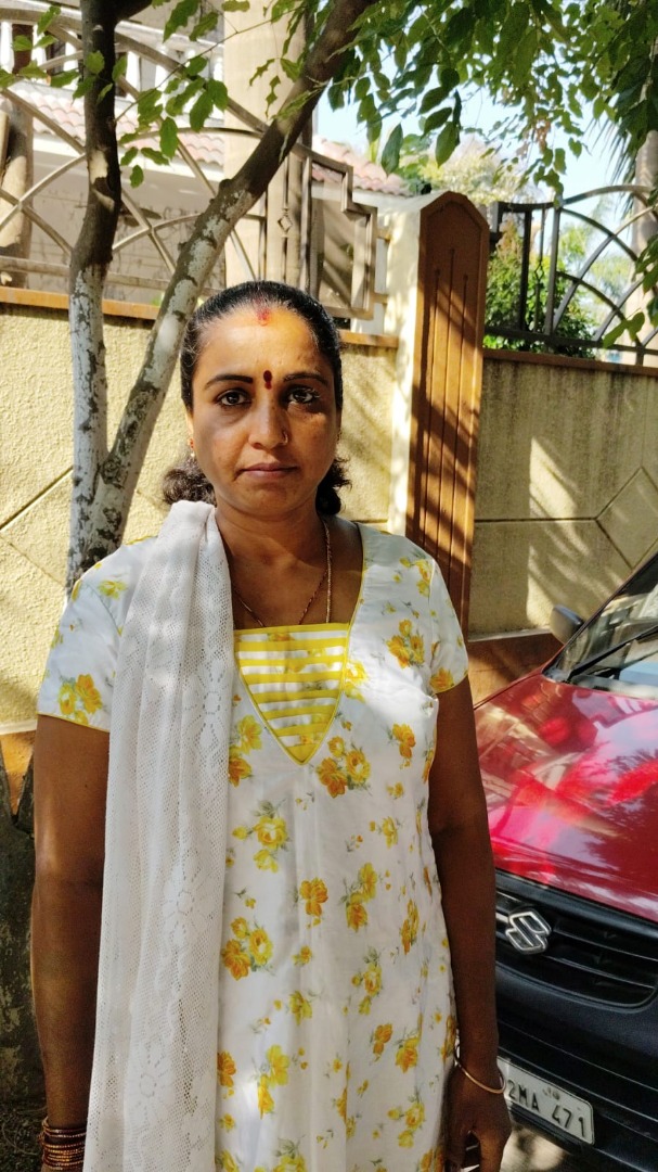 Vasanthadevi - Part time Cook in Subramanyapura in Bangalore Bengaluru