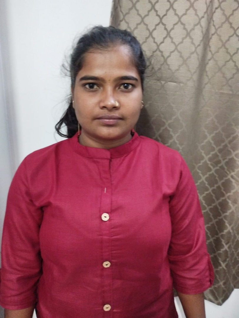 Savitri Bhojappa Karabari - Full time Cleaner and Baby Sitter in Wilson garden in Bangalore Bengaluru