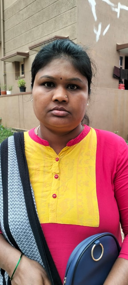 Sunitha - Part time Cleaner in Sunkadakatte in Bangalore Bengaluru