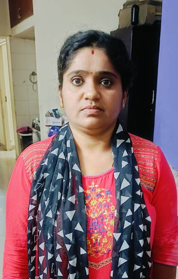 sunita - Part time Cleaner and Cook in Kumaraswamy Layout in Bangalore Bengaluru