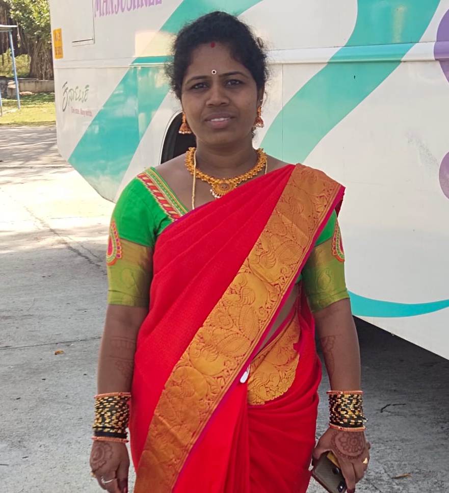 Hemavathi S - Part time Cleaner and Cook in Rajarajeshwari Nagar in Bangalore Bengaluru