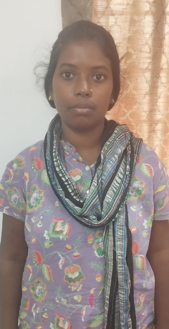 Kiran Prabha Kiro - Full time Cleaner and Cook and Baby Sitter in Wilson Garden in Bangalore Bengaluru