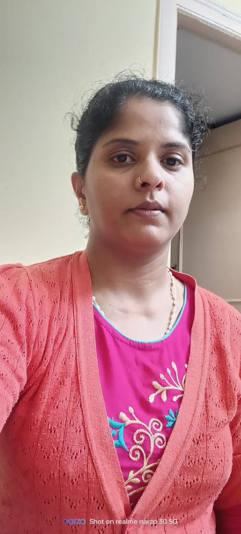 Shwetha C M - Full time Cleaner and Cook and Baby Sitter in J. P. Nagar in Bangalore Bengaluru