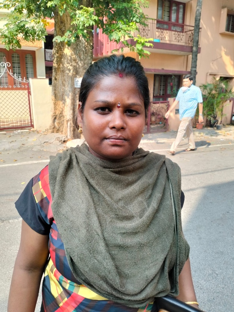Lakshmi S - Part time Cleaner and Cook in Wilson garden in Bangalore Bengaluru