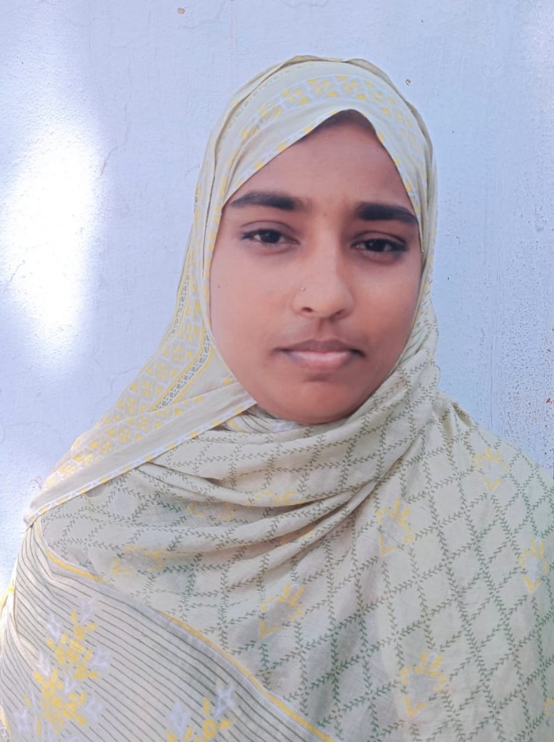 Samrin Fathima - Full time Cleaner and Cook and Patient Care and Elderly Care and Baby Sitter in Wilson Garden in Bellary