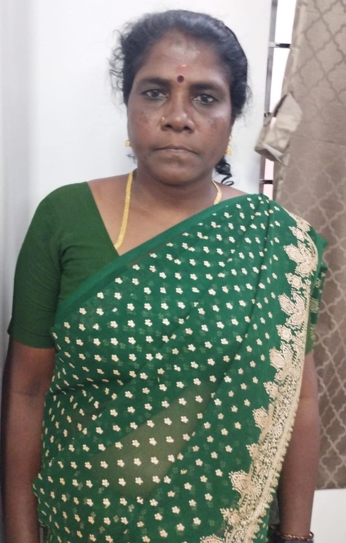 Kamala - Full time Cleaner and Cook in Wilson Garden in Bangalore Bengaluru