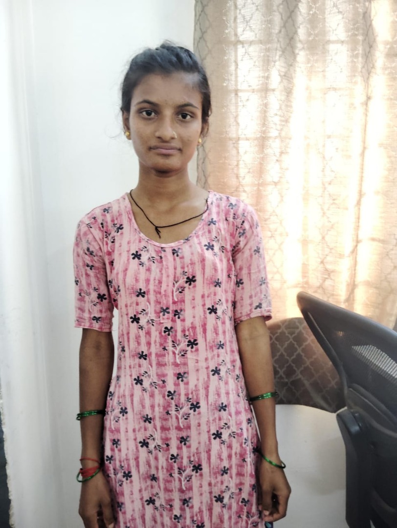Geata Ravalu Jangale - Full time Cleaner and Baby Sitter in WILSON GARDEN in Bangalore Bengaluru