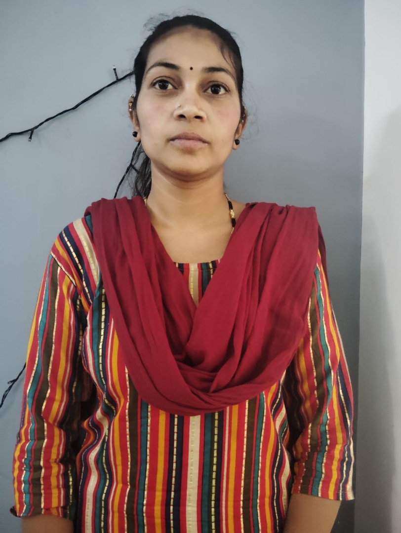 Arogyamma - Full time Cleaner and Cook and Baby Sitter in wilson garden in Bangalore Bengaluru