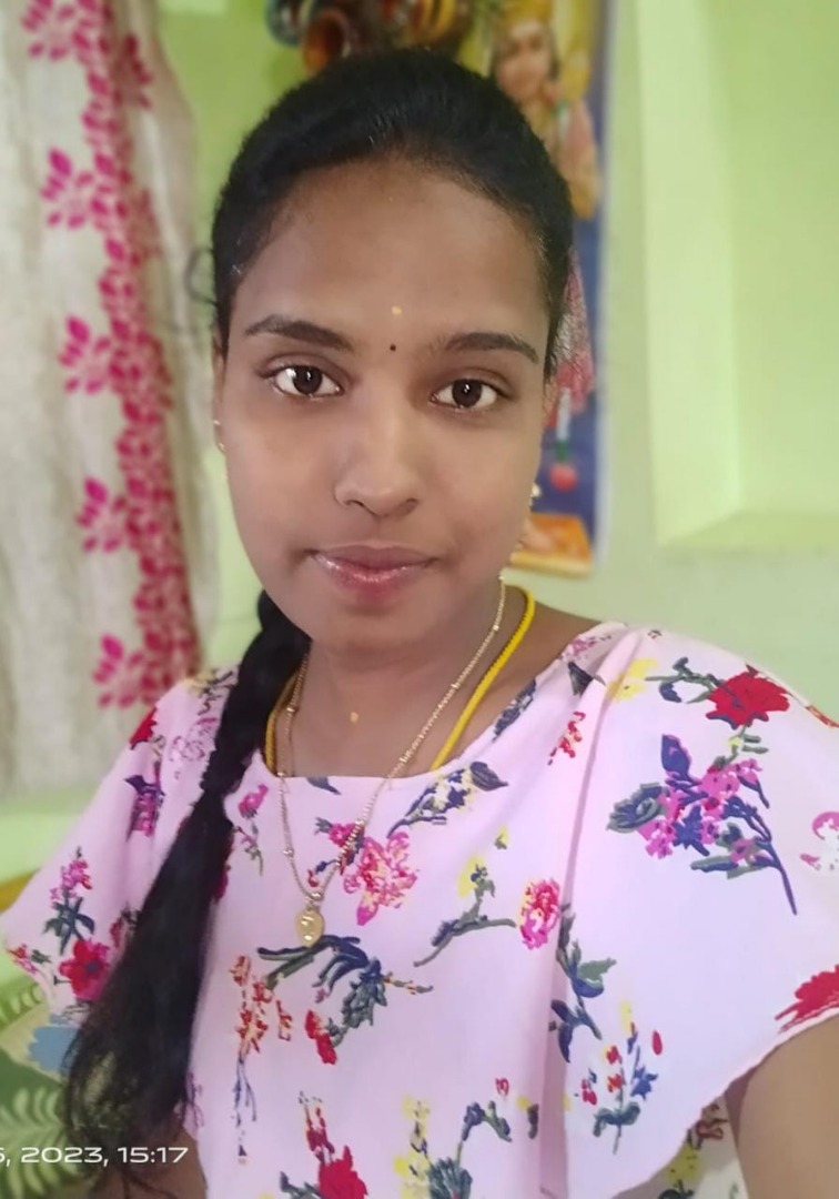 Monika Arul - Full time Cleaner and Cook and Baby Sitter in Vellore in Vellore