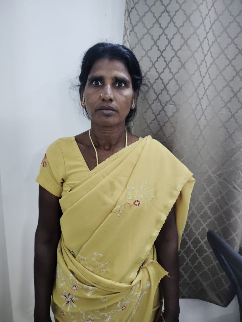 G Kameswari - Full time Cleaner and Baby Sitter in Keeliapathu chittoor in Chittoor