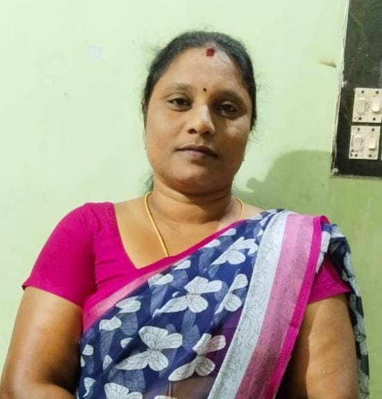 Sumathi - Full time Cleaner and Cook and Baby Sitter in Vellore in Vellore