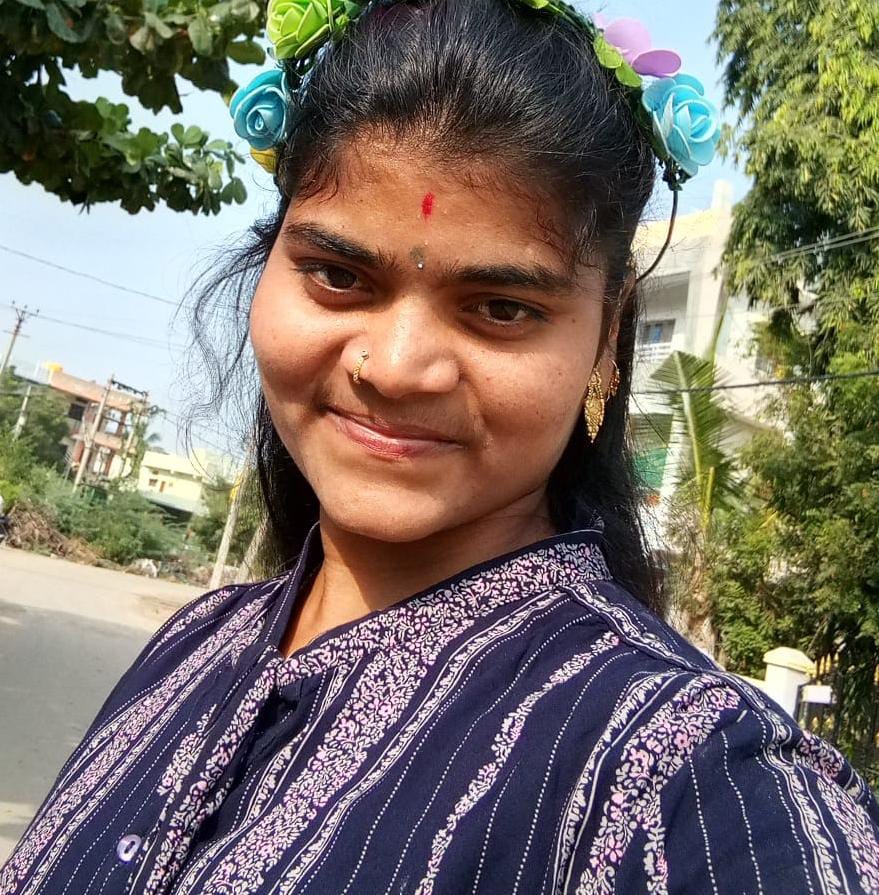 Sarswathi - Full time Cleaner and Baby Sitter in Vignan Nagar in Bangalore Bengaluru