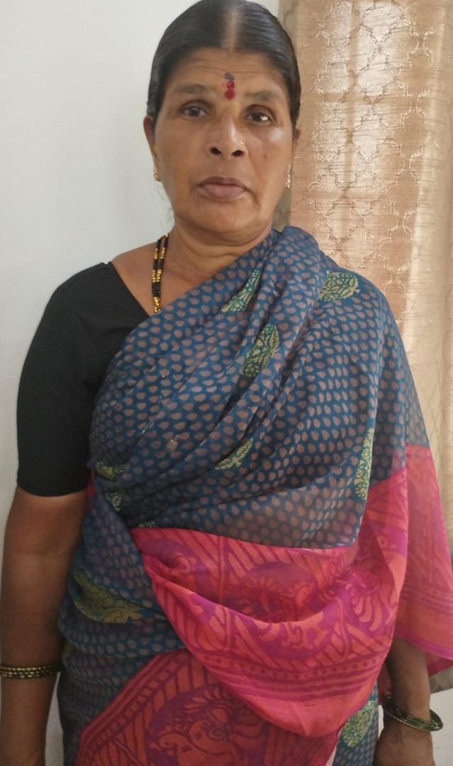 Sarojamma - Full time Cleaner and Cook and Baby Sitter in Wilson Garden in Bangalore Bengaluru