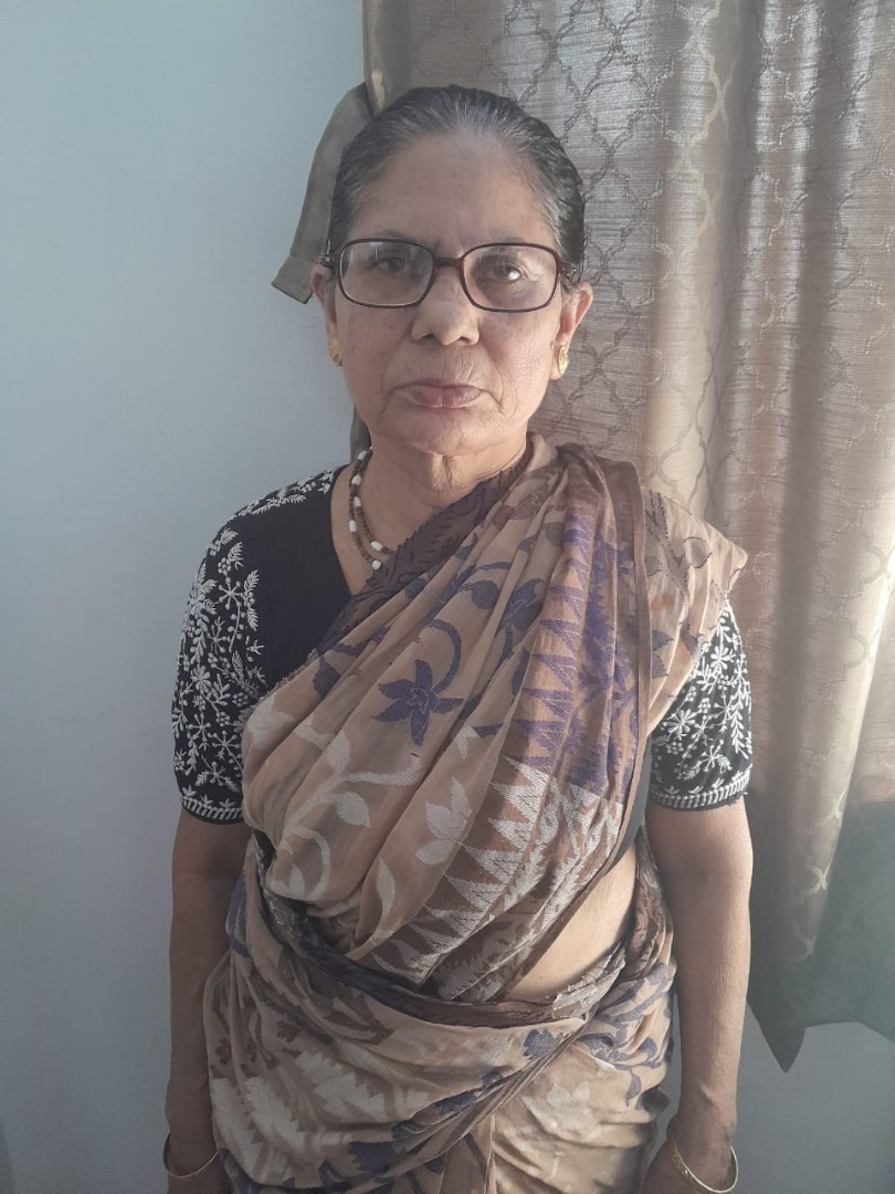 Parul Kar - Full time Cleaner and Cook and Patient Care and Elderly Care and Baby Sitter in Wilson Garden in Bangalore Bengaluru