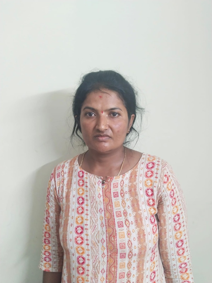 Radha - Part time Cleaner and Cook in Rameshnagar in Bangalore Bengaluru