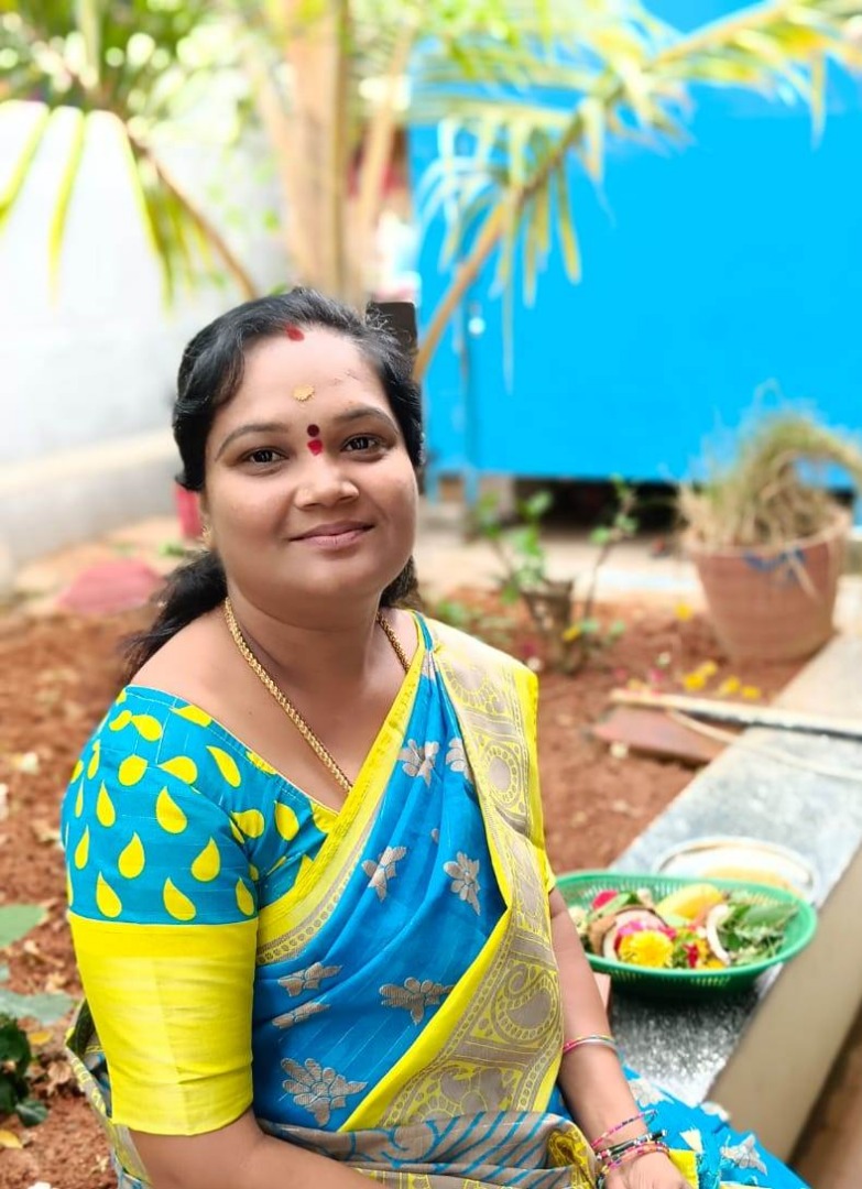 S Manjula - Part time Baby Sitter in Channasandra in Bangalore Bengaluru