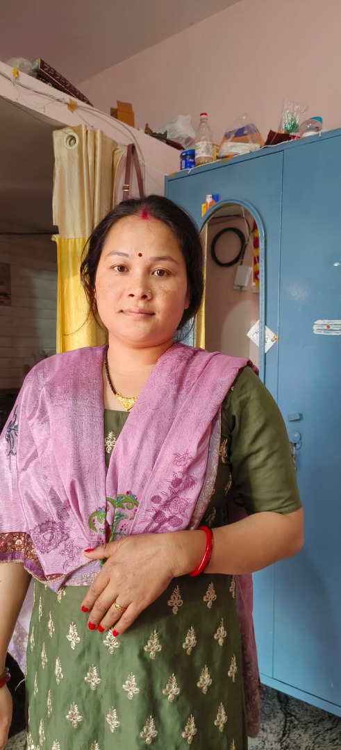 Bhagarati Rokaya - Part time Cook in Kacharakanahalli in Bangalore Bengaluru
