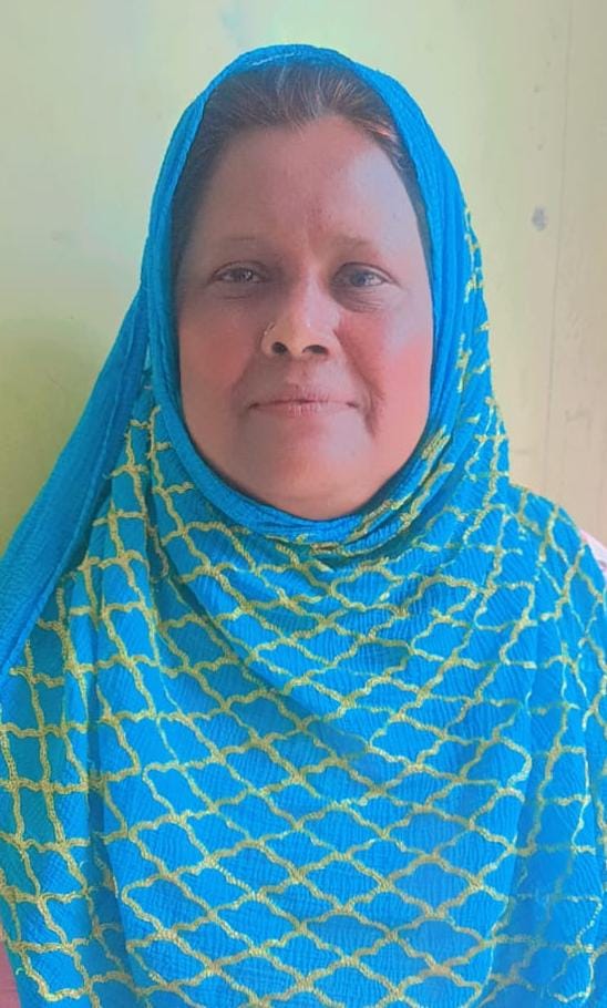 Malika Begum - Part time Cook and Baby Sitter in Rajendranagar in Bangalore Bengaluru