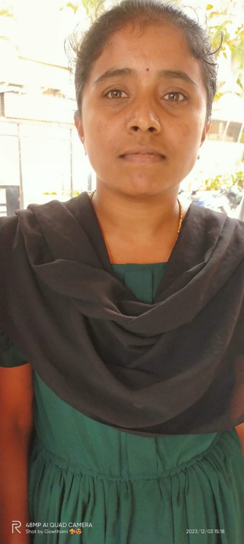 Swetha - Part time Baby Sitter in Sunkalpalya in Bangalore Bengaluru