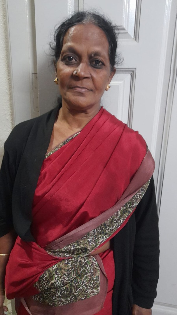 Rani Manohar - Part time Cleaner and Cook in Ramaswamipalya in Bangalore Bengaluru