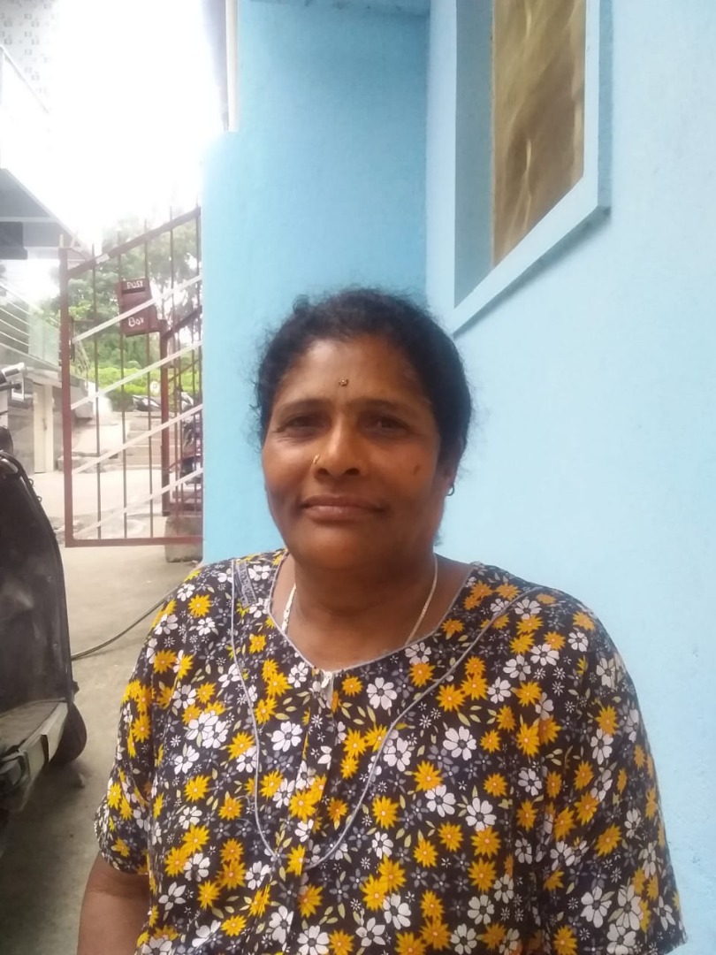 Vijaya - Part time Baby Sitter in Ulsoor in Bangalore Bengaluru