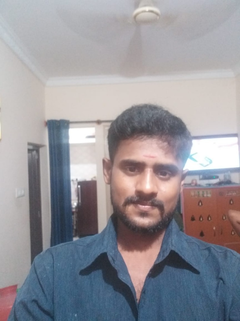 veerabadran - Full time Cleaner in Roopena Agrahara Bus stop in Bangalore Bengaluru