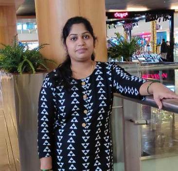 Jyothi - Part time Cook and Baby Sitter in Basavanagudi in Bangalore Bengaluru