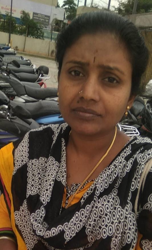 Vanajakshi - Part time Cook and Baby Sitter in K R Puram in Bangalore Bengaluru