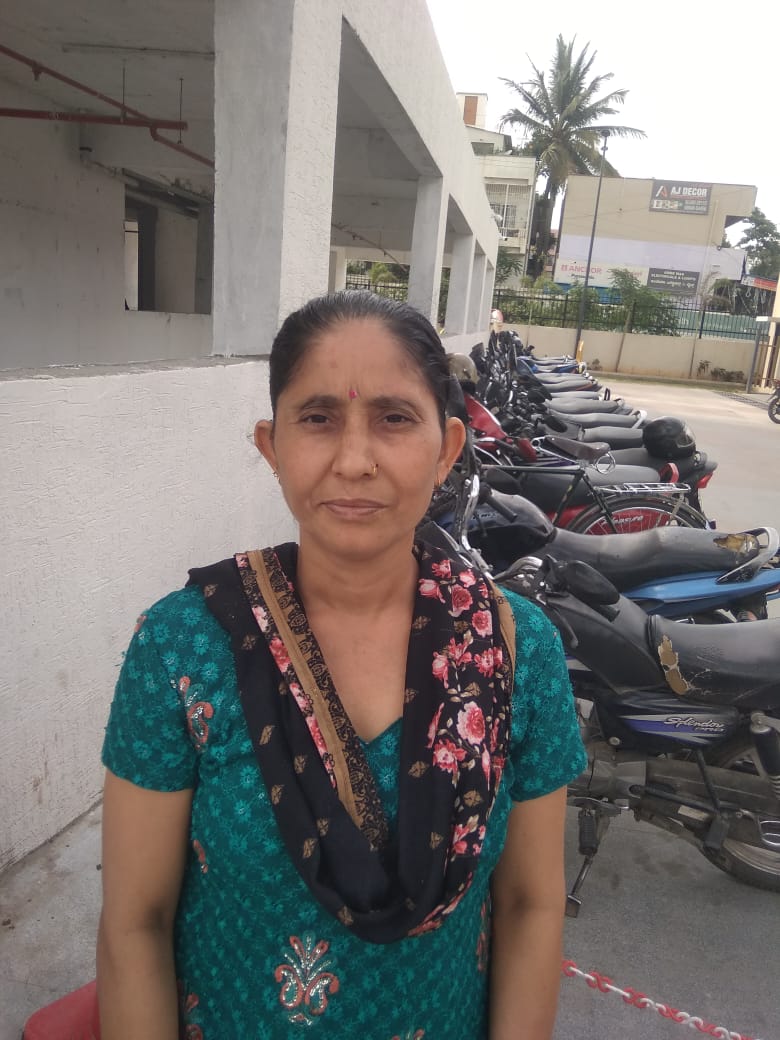 Sharadha  Gurung - Part time Cleaner in Sheegehalli in Bangalore Bengaluru